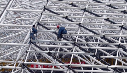 淺談大同鋼結(jié)構加工管桁架的安裝工藝