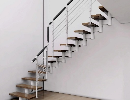 具有現(xiàn)代化美感的大同鋼結(jié)構樓梯給你不一樣的生活品質(zhì)