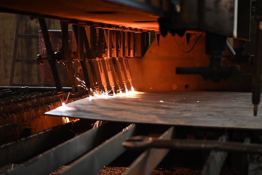 長治鋼結(jié)構原材料的冷卻意義重大