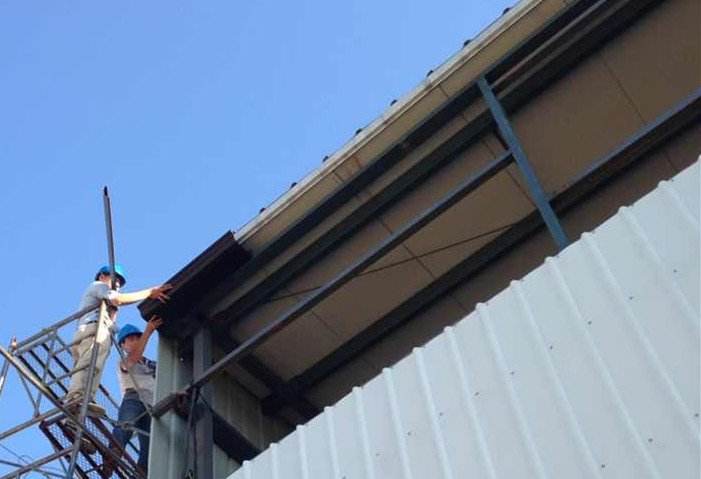 鋼結構廠房圍護系統(tǒng)天溝，這樣做才算好