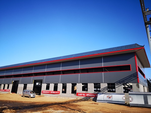 鋼結構廠房施工過程中，構件變形的處理方式