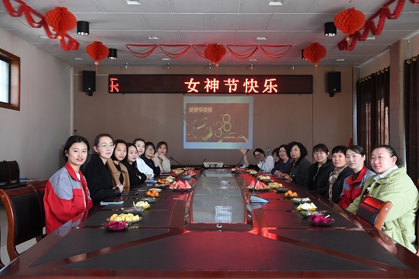山西盛大鋼構祝各位女神節(jié)日快樂！