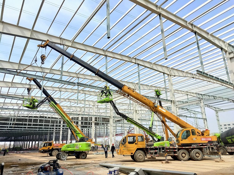 山西鋼結(jié)構(gòu)施工安裝